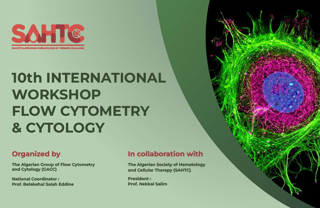 10th INTERNATIONAL WORKSHOP FLOW CYTOMETRY & CYTOLOGY